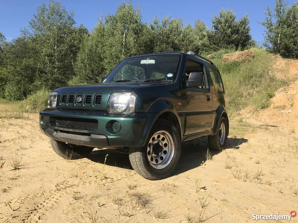 Suzuki jimny super stan Anglik v5c lakier metallic Chełm