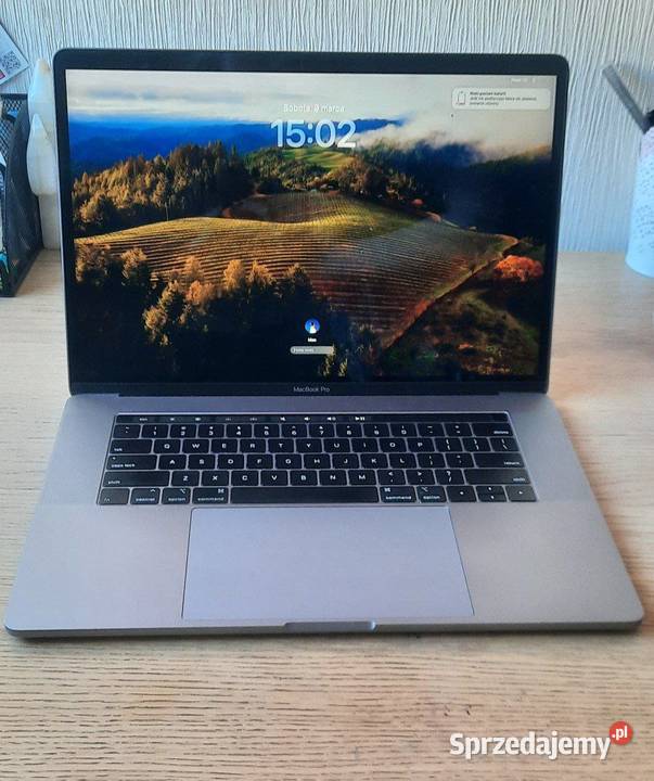 MacBook Pro 154 2018 Touchpad 26GHz Intel Core Warszawa sprzedam
