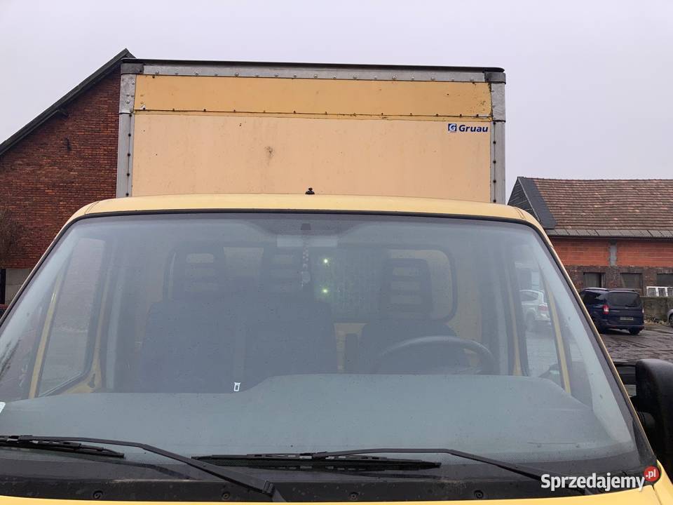 Fiat Ducato 28 D 2002 Kontener z windąUDT do Tychy