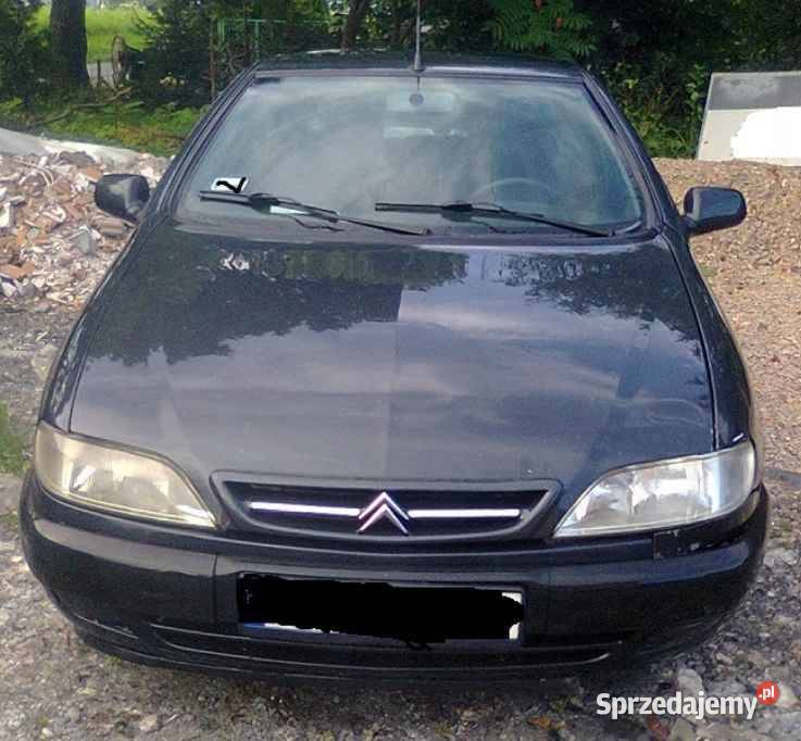 Skrzynia biegów Citroen XSARA 1 I 14 8V 1998r