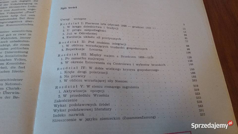 Życie polityczne Pomorza w latach 19201939 Roman Gdańsk