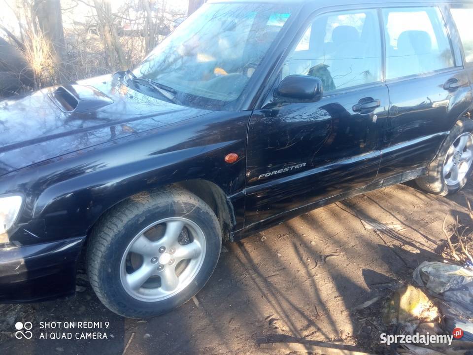 Subaru Forester 20 b turbo Kętrzyn
