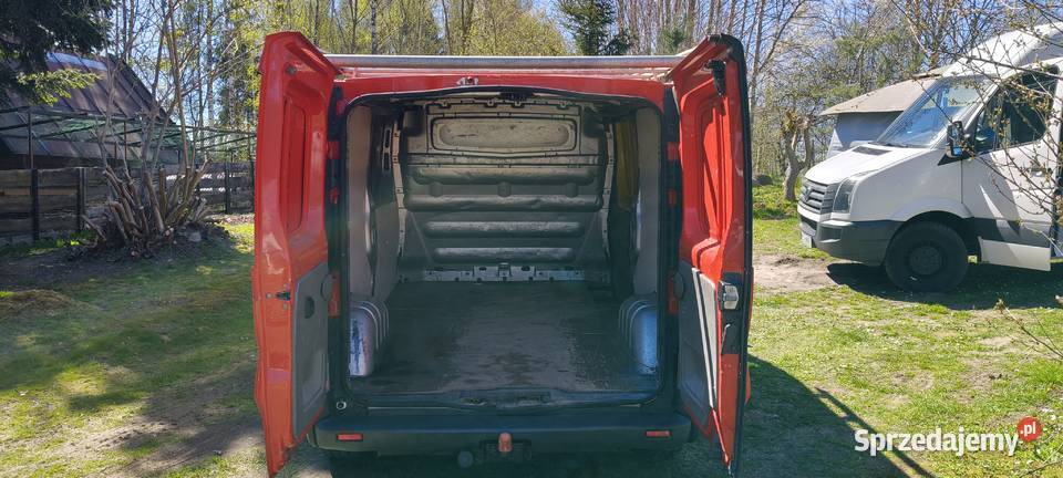 Zdrowe Vivaro sprzedam