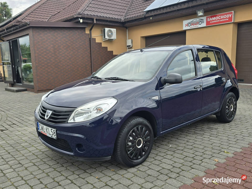Dacia Sandero 12 75 Benzyna Jeden właściciel 10 możliwa zamiana