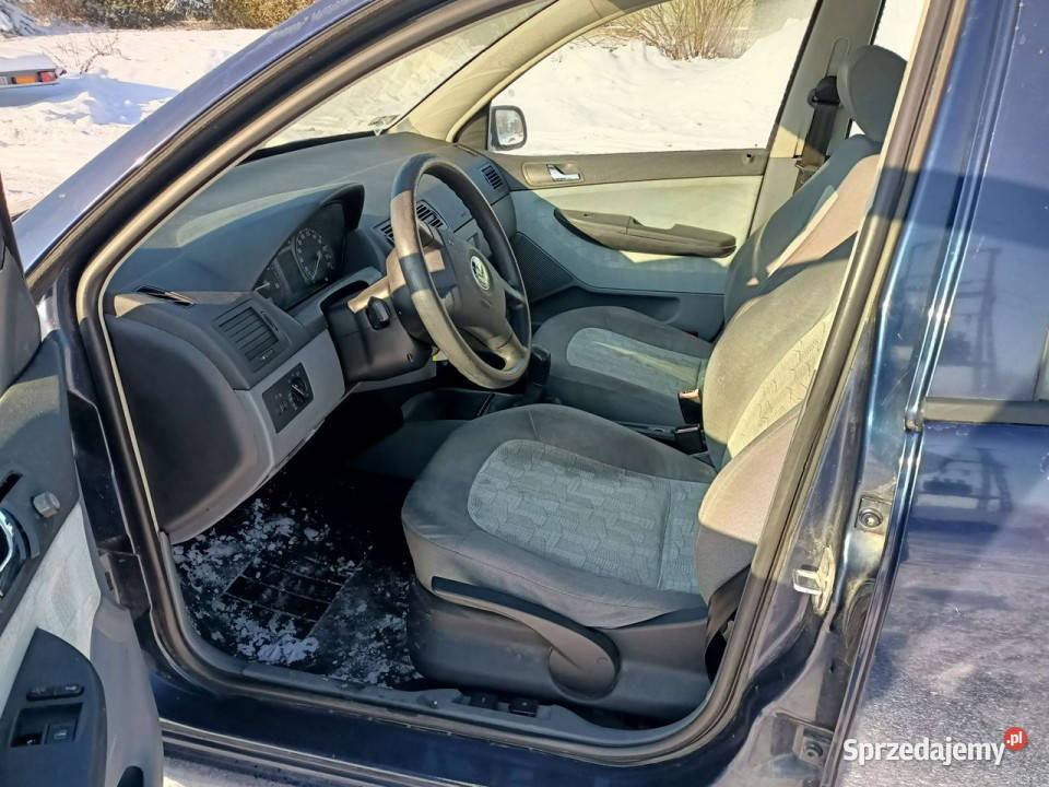 koda Fabia Skoda Fabia 19TDI 101 00r I 19992008 Samochody osobowe Tarnów sprzedam