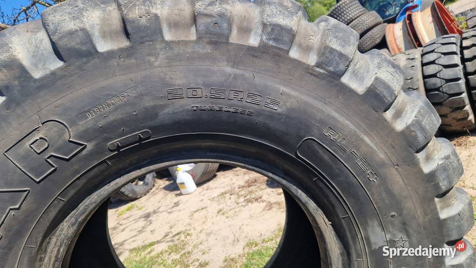 205R25 20525 Goodyear Bridgestone 80 bieżnik bez warmińsko-mazurskie Nowe Miasto Lubawskie