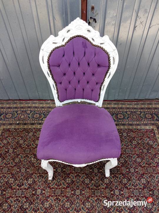 Krzesło sprzedam Borówno