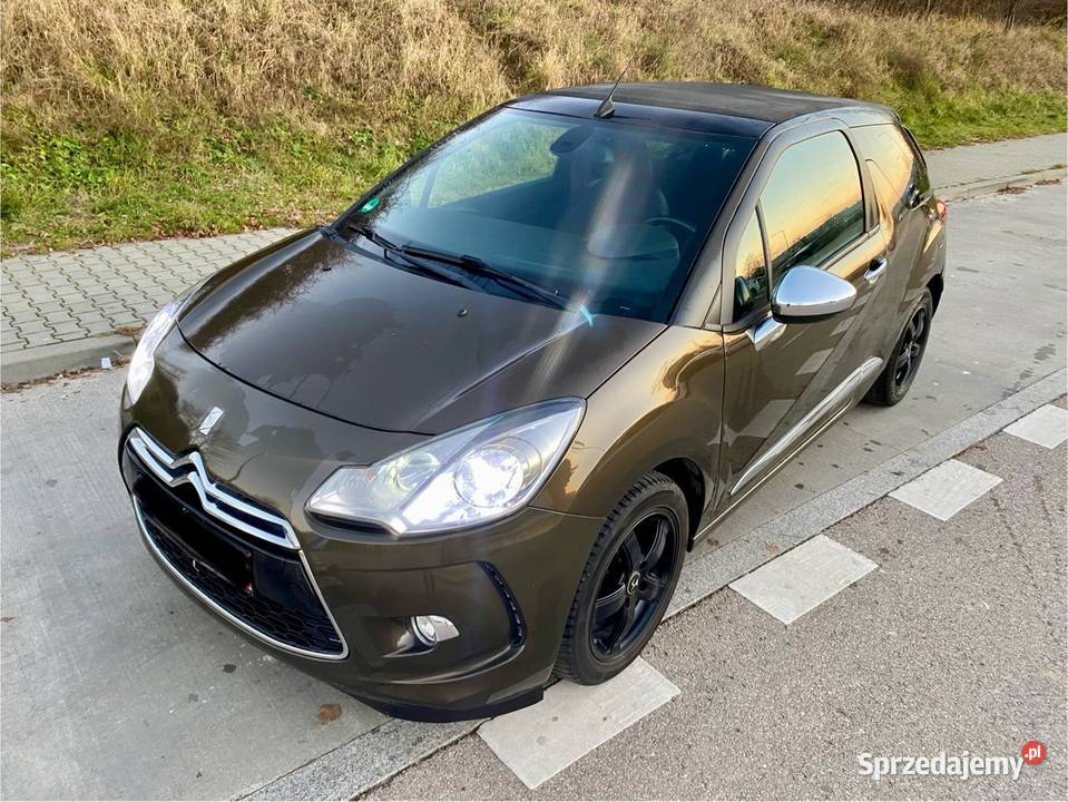 DS3 cabrio 1 właściciel nowości 108 gniazdo AUX sprzedam