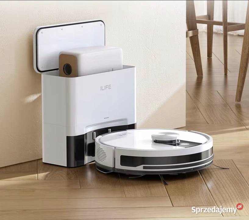 Robot sprzątający ILIFE PRO 12A biały Sierakowo