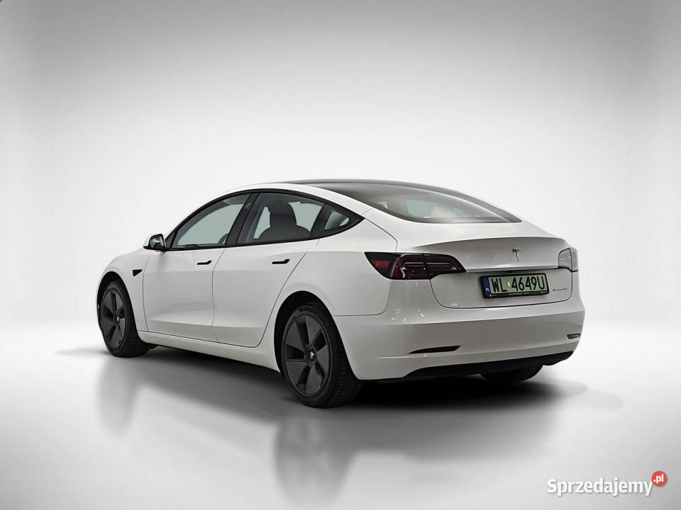 Tesla Model 3 Performance AWD Z Polskiego Salonu biały Warszawa
