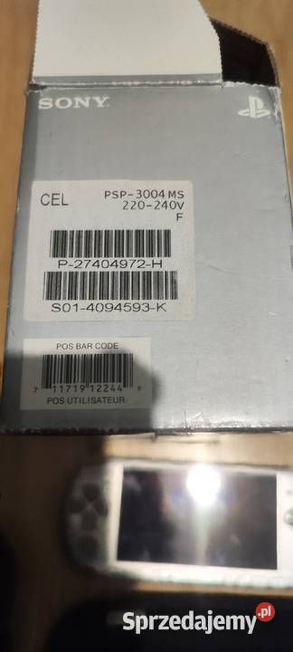 PSP Sony 3004 Świdnica