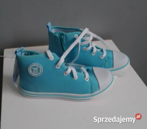 Trampki niebieskie rozmiar 28 102 lubelskie Opole Lubelskie sprzedam