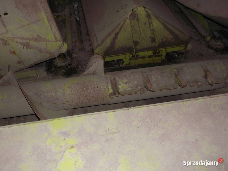 Przystawka do kukurydzy Claas