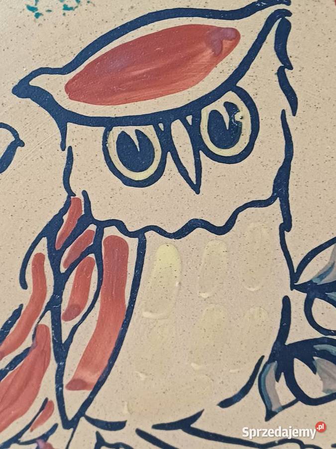 vintage talerze ozdobne Nowy Targ