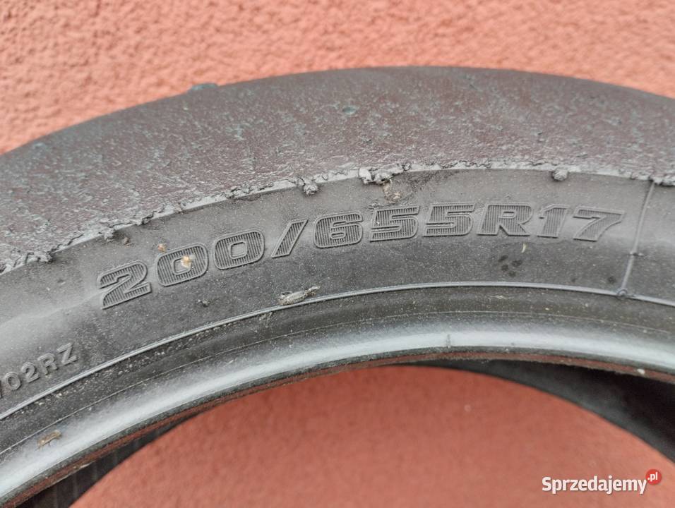20065R17 BRIDGESTONE BATTLAX V02 Sicienko