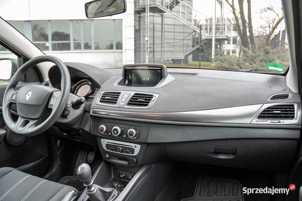 Renault Megane 2015 r Bezwypadkowy Wrocław