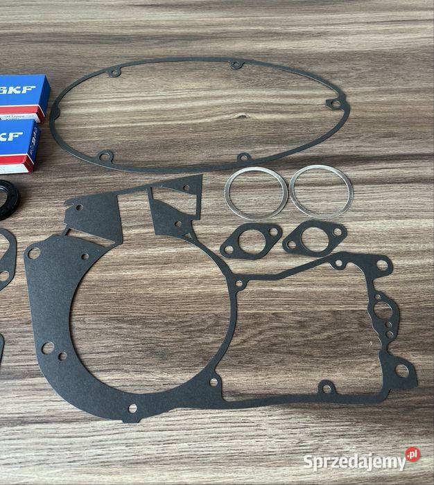 NOWY KOMPLET ŁOŻYSKA SKF USZCZELNIACZE USZCZELKI Bielsko-Biała