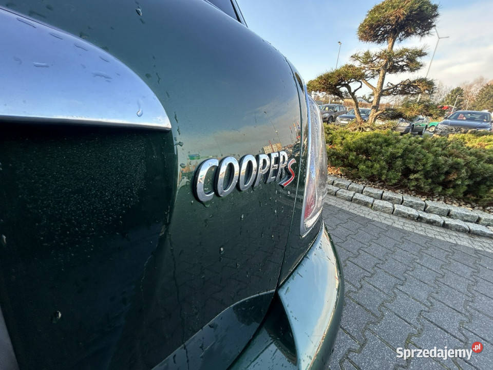 Mini Cooper S automat klimatronic bixenon Żory