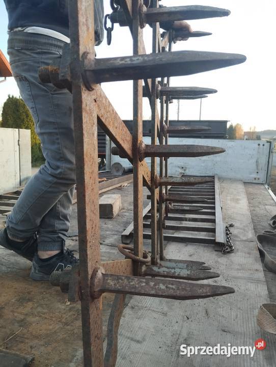 Sprzedam brony ciężkie nieuszkodzony Wilkowa