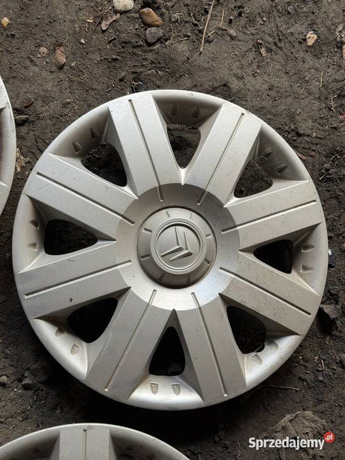 Kołpaki citroen Peugeot 15 oryginalne osobowe Pozostałe