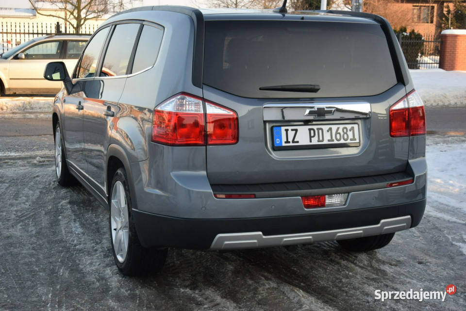 Chevrolet Orlando 14TB 7Osobowy Navi Kamera podkarpackie Majdan Sieniawski