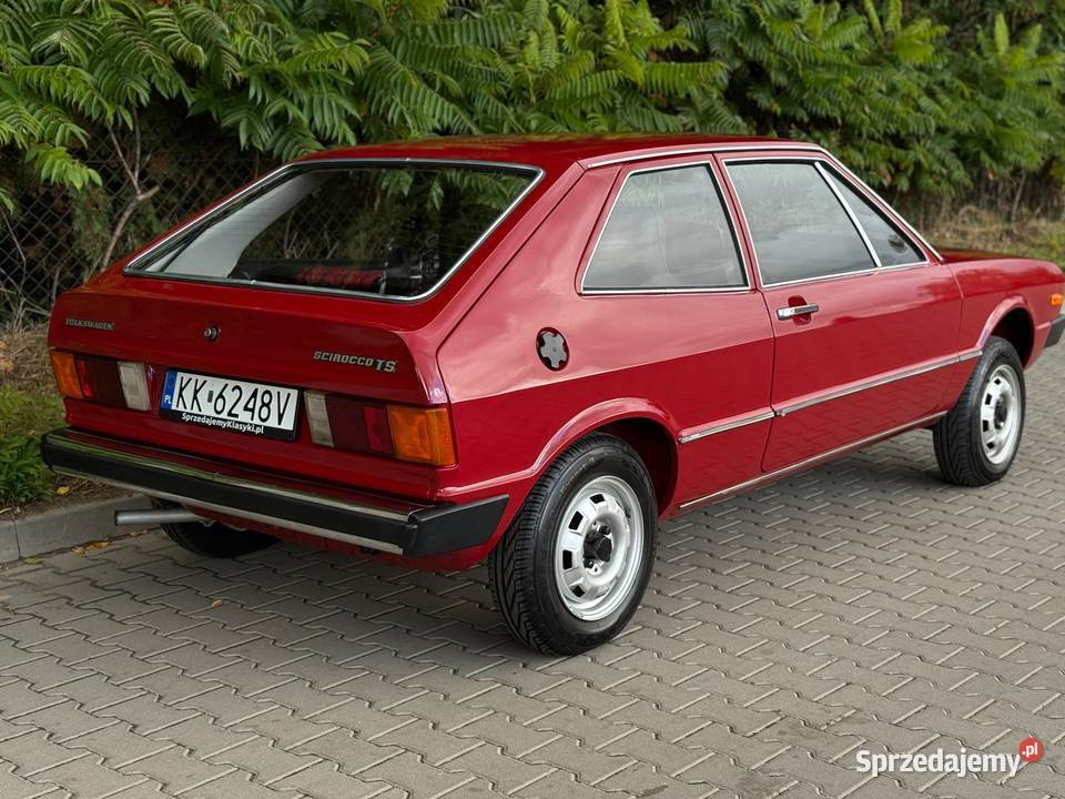 VOLKSWAGEN SCIROCCO MK1 TS 1975 absolutny unikat Zgierz