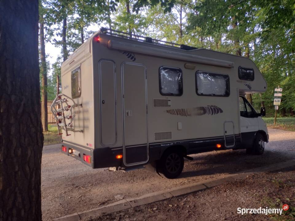 Kamper Ford Transit Rimor Start Klima Solar Tarnów