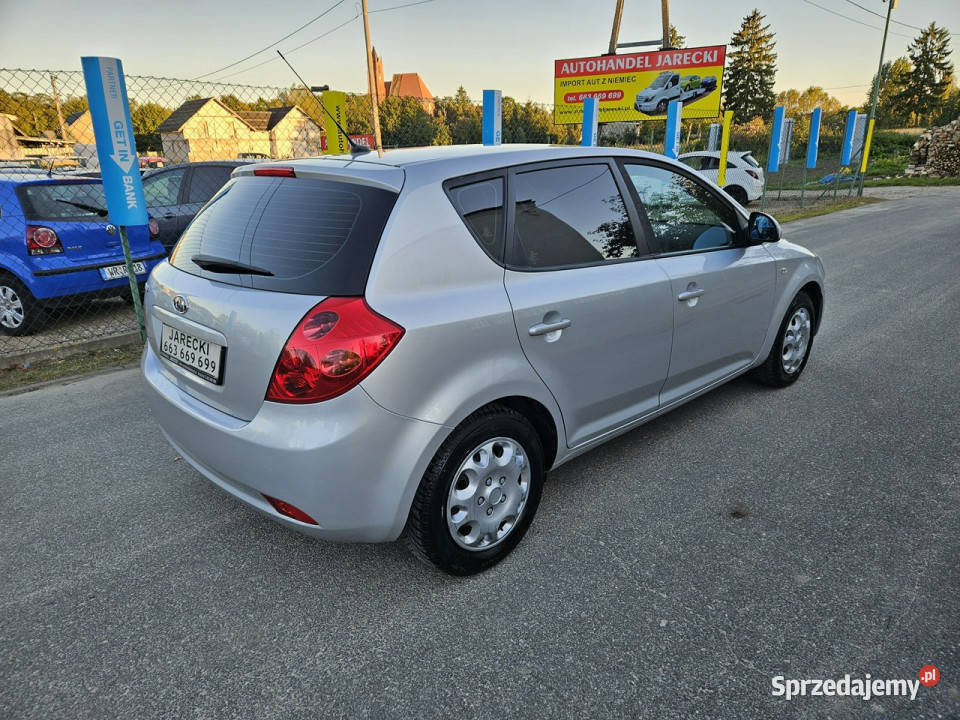 Kia Ceed Opłacona Zdrowa Zadbana Serwisowana z autoalarm Kisielice