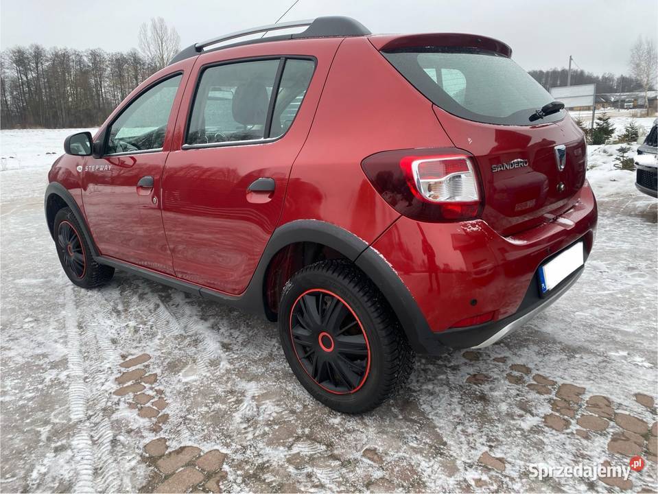 Dacia Sandero STEPWAY 15 diesel Zarejestrowany w Polsce Sandero Stepway Tykocin sprzedam