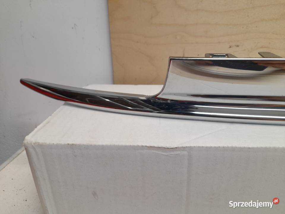 FIAT 500 LIFT CHROM LISTWA ZDERZAKA TYŁ osobowe