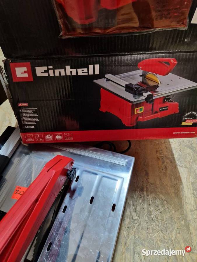 Pilarka do drewna glazury PRZECINARKA DO GLAZURY Głogowa