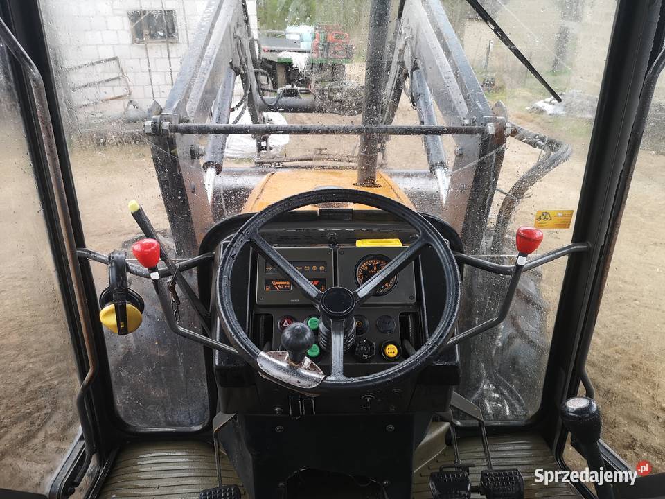 Traktor Renault Ceres 340 Claas Suchowola sprzedam