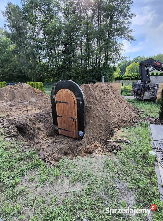Szamba Piwnice ogrodowe zbiorniki na deszczówkę Lubartów