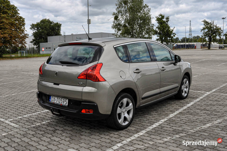 Peugeot 3008 Bezwypadkowy 171 2011 r 1598cm3 sprzedam