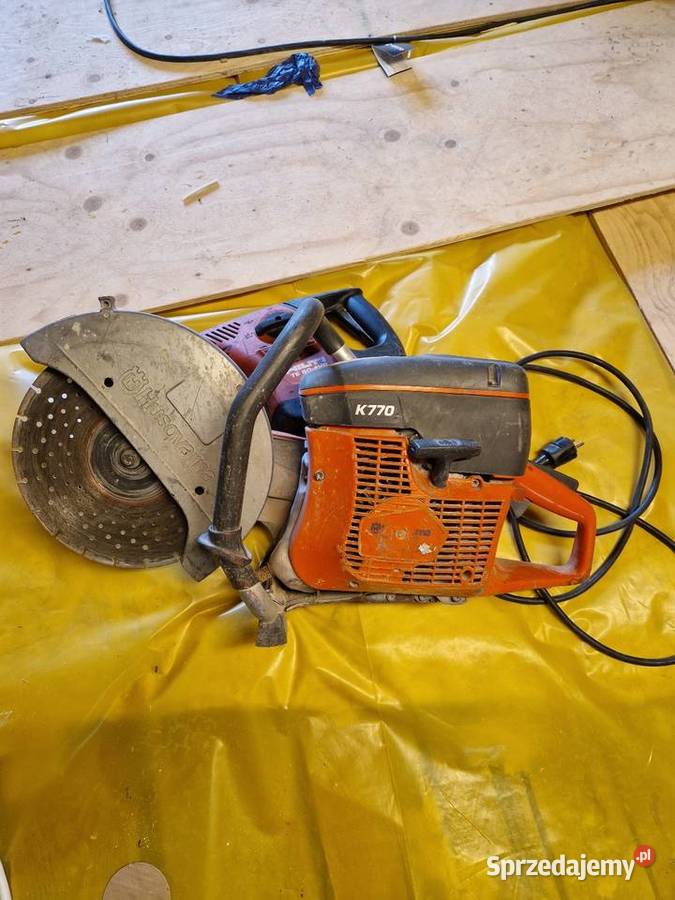 Młotowiertarka HILTI TE 50AVR Husqvarna k770 Młoty udarowe Łuków sprzedam