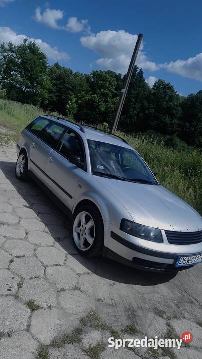 Volkswagen Passat B5 19tdi 110 zamiana mniejsze 432199km Budziszów Wielki