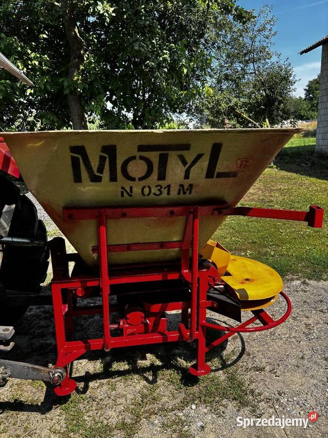 Rozsiewacz motyl Rozsiewacze nawozów lubelskie Janów Lubelski sprzedam