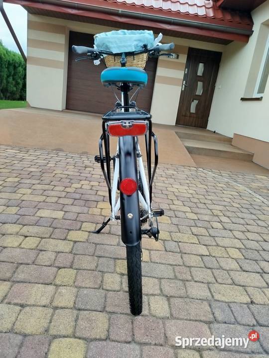 Rower Damski Husar z koszyczkiem łódzkie Pajęczno