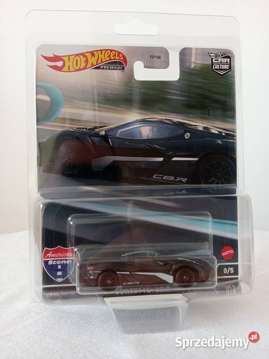 Hot Wheels Premium Chase 05 Corvette C8R Samochody i pojazdy Jaworzno