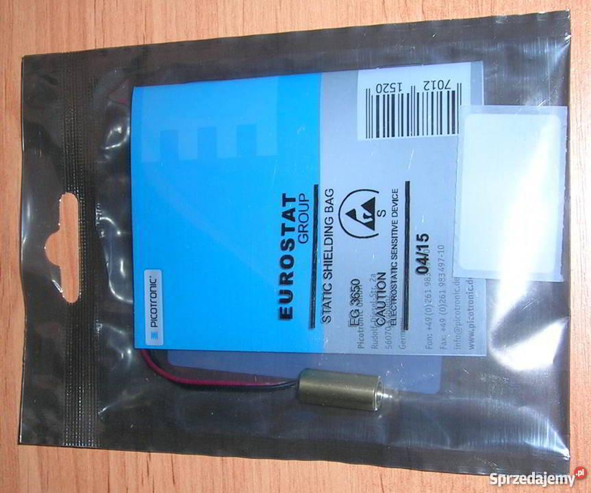 Moduł laserowy KRZYŻYK 312V DC 650nm 5mW laser Wyszków
