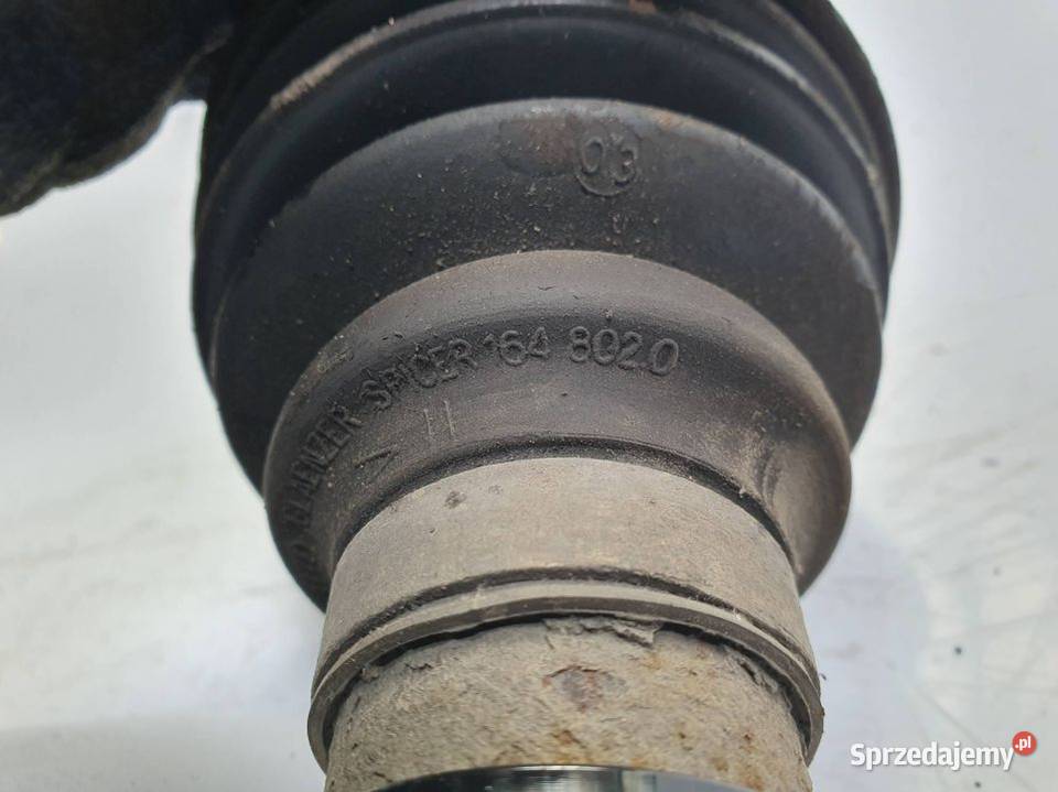 PÓŁOŚ LEWA PRZÓD PEUGEOT 307 osobowe Pozostałe Lipno