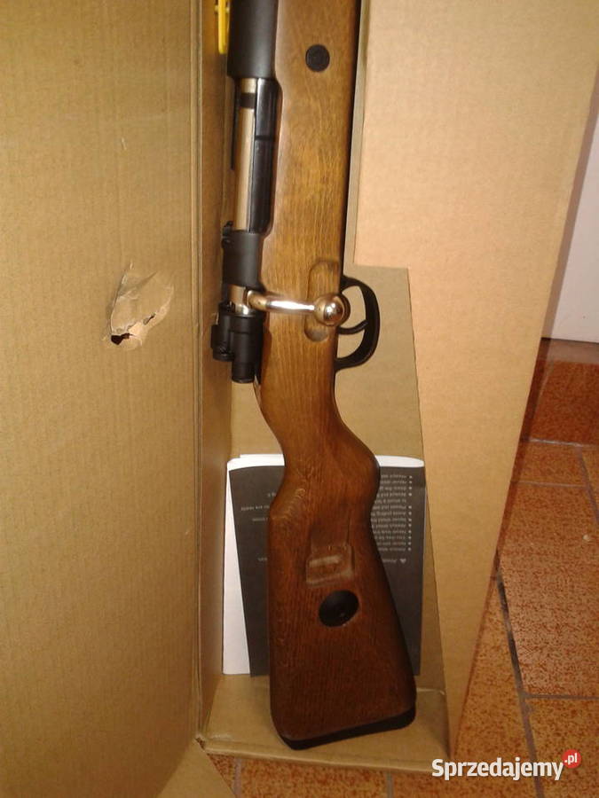 Replika ASG Mauser 98K sprężynowygwarancja Militaria wielkopolskie Skiereszewo
