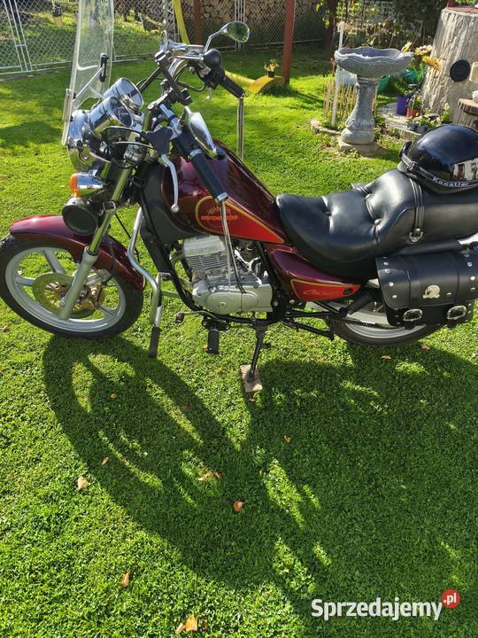 Hyosung GA 125 Wójtowa sprzedam