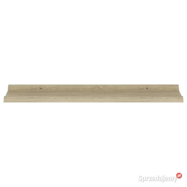 Półki ścienne 4 dąb sonoma 80x9x3 WM326686 Warszawa