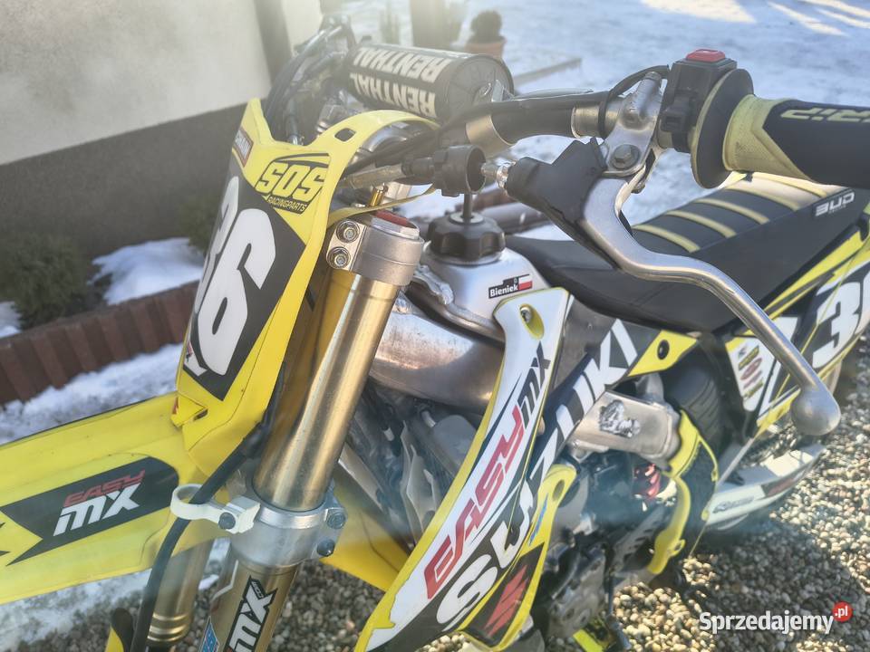 Motocykl Crossowy Suzuki RMZ 250 nie honda Nieszawa