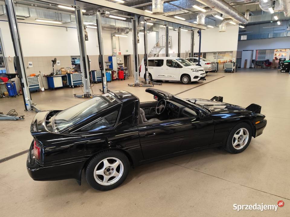 TOYOTA SUPRA 30 TURBO TARGA MANUAL 7MGTE A70 mk3 Rzeszów sprzedam
