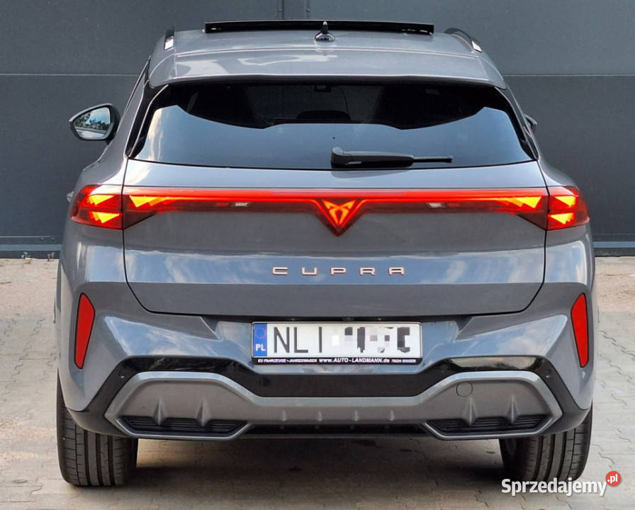Cupra Terramar VZ MATRiX FULL stan IDEALNY 265 garażowany Cupra Olsztyn