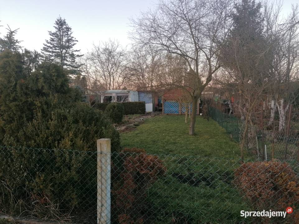 Działka rod wyspa pucka rekreacyjna zachodniopomorskie Szczecin