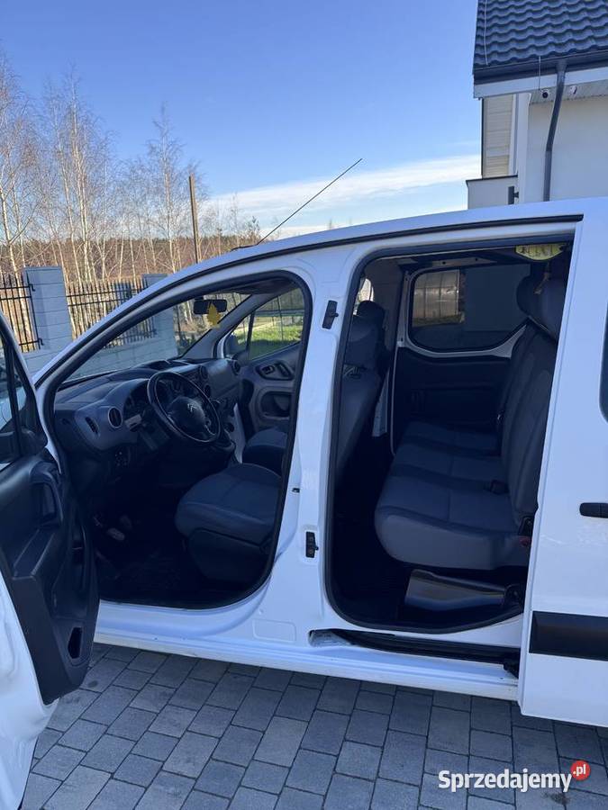 Sprzedam Citroen Berlingo 16 HDI MAXI L2 Berlingo podlaskie Łomża