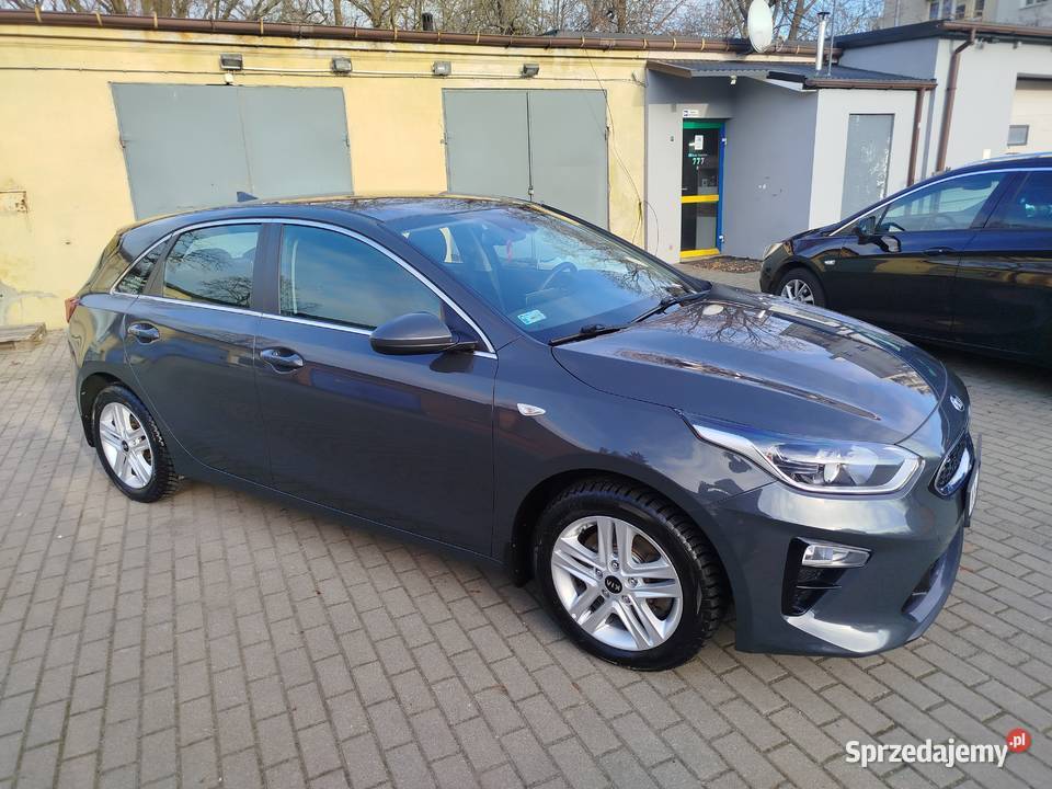 Kia Ceed 14 TGDI 140 2019 r Automat